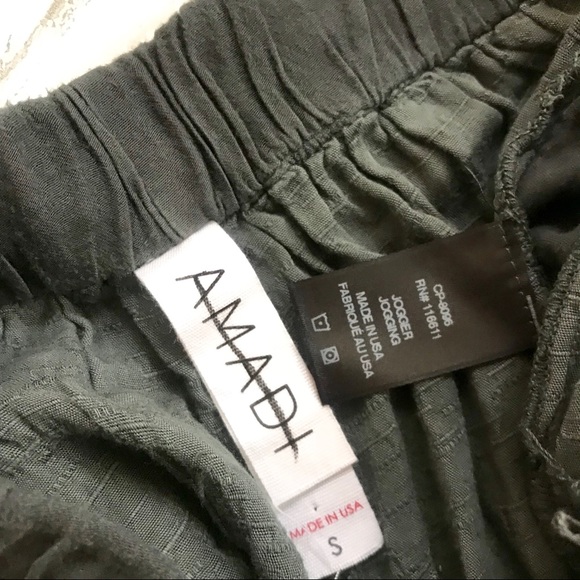 Anthropologie AMADI Jogger Hayden Pants Jogging - Picture 6 of 8